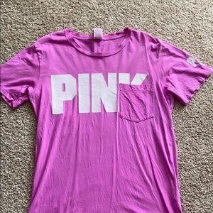 victoria secret pink t-shirt